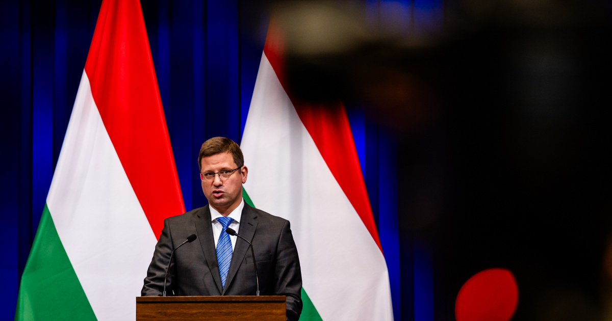 Indul az év utolsó Kormányinfója, jönnek a bejelentések