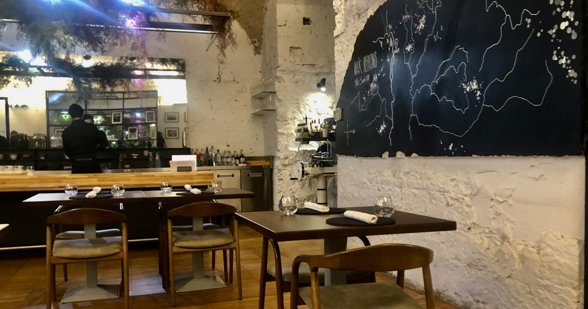 Pierre beült a MÁKba ebédelni, és nem biztos, hogy erre akart emlékezni