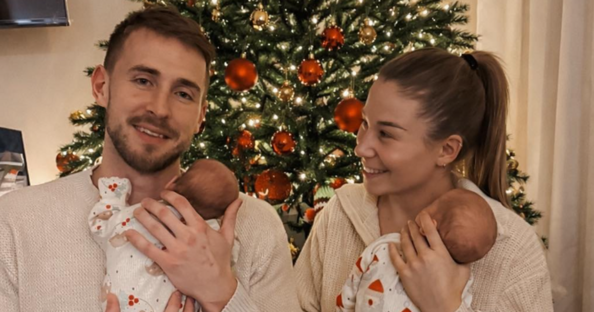 Megszülettek a magyar kézilabda-válogatott alapemberének ikrei