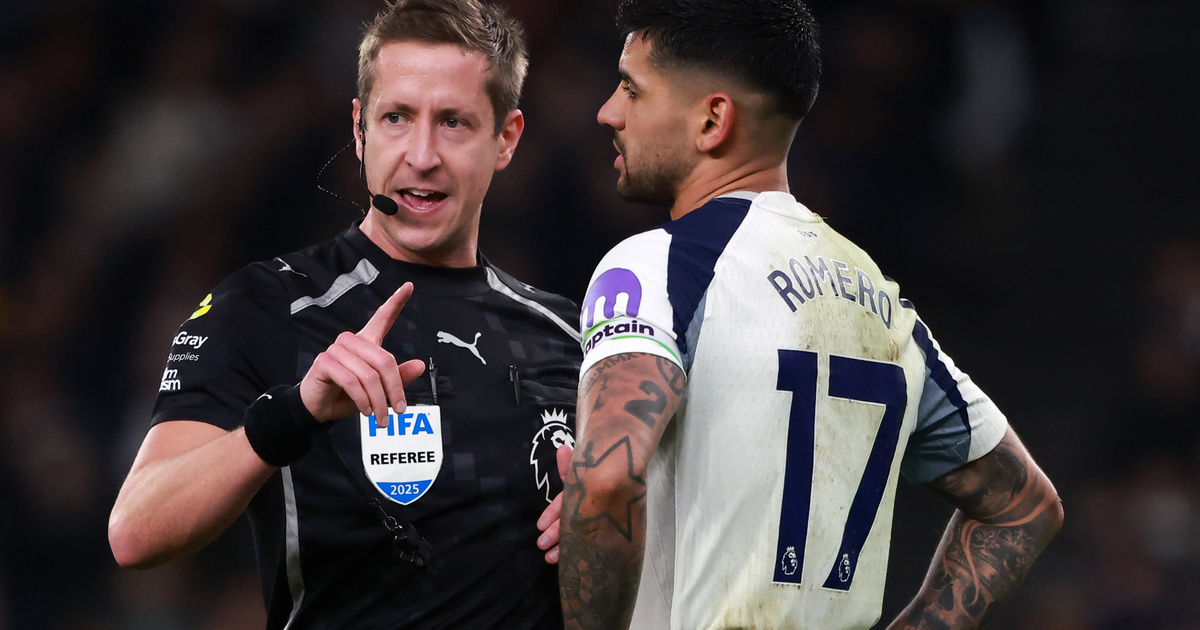 Fegyelmi eljárást indítottak a Liverpool elleni meccsen balhézó Spurs-játékossal szemben