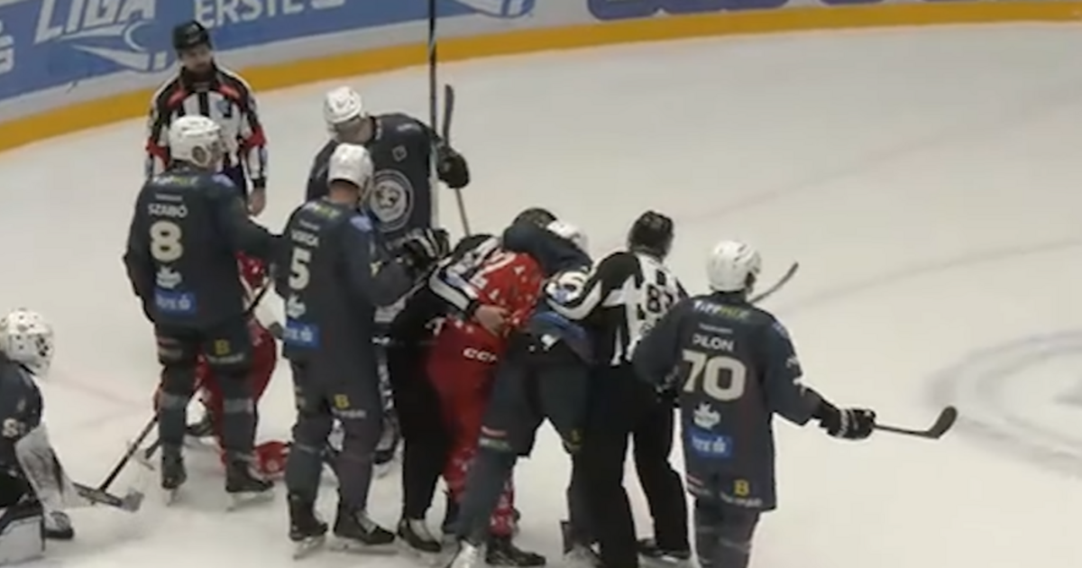 Megharapta a játékvezetőt, négymeccses eltiltás kapott a magyar hokis