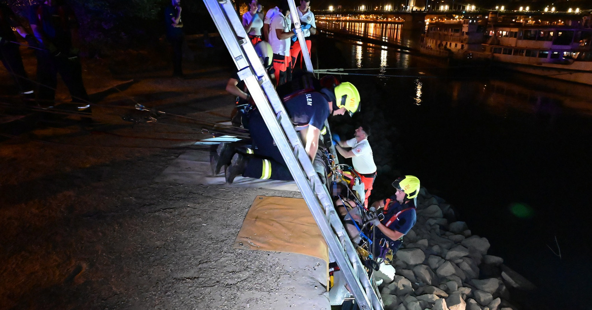 Index – Belföld – Karácsonyeste zuhant a budai rakpart köveire egy ember a Csalogány utcánál