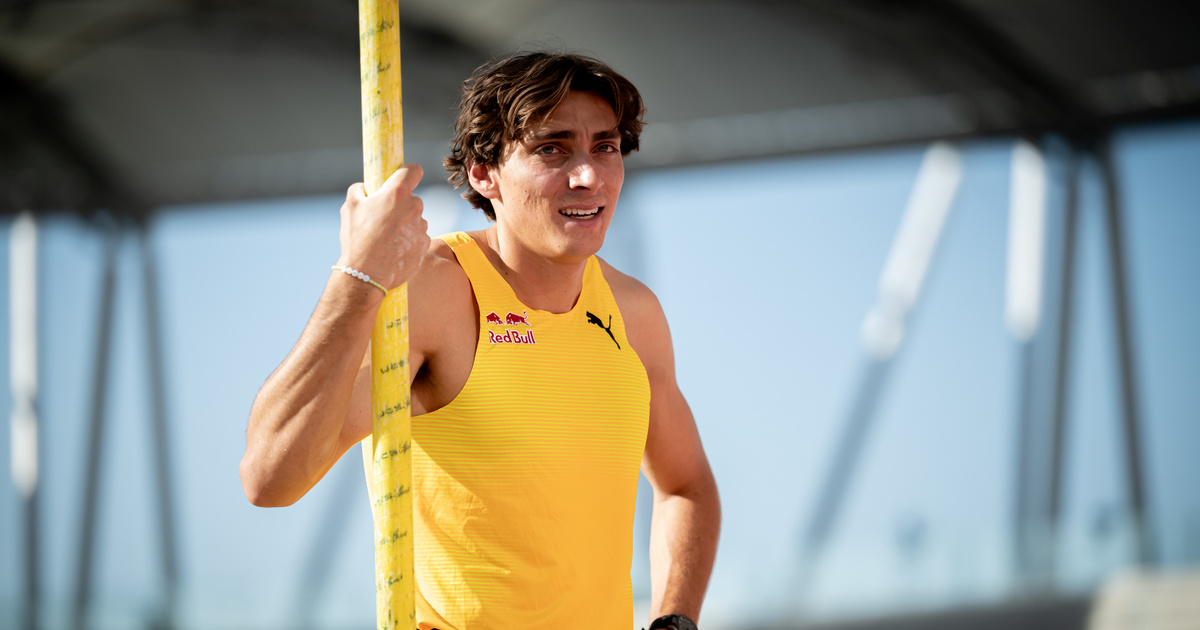 Armand Duplantis győzött az európai hírügynökségek szavazásán