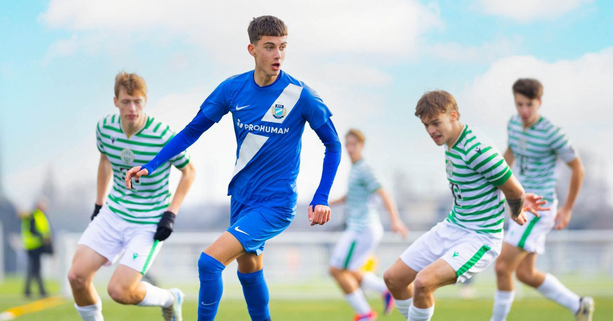 15 éves magyar csatárért érkezett eurómilliós ajánlat a német Bundesligából