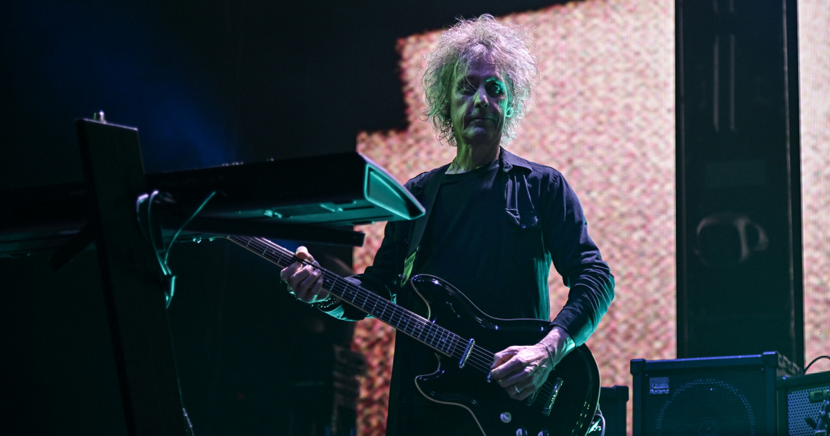 Meghalt Perry Bamonte, a The Cure gitárosa