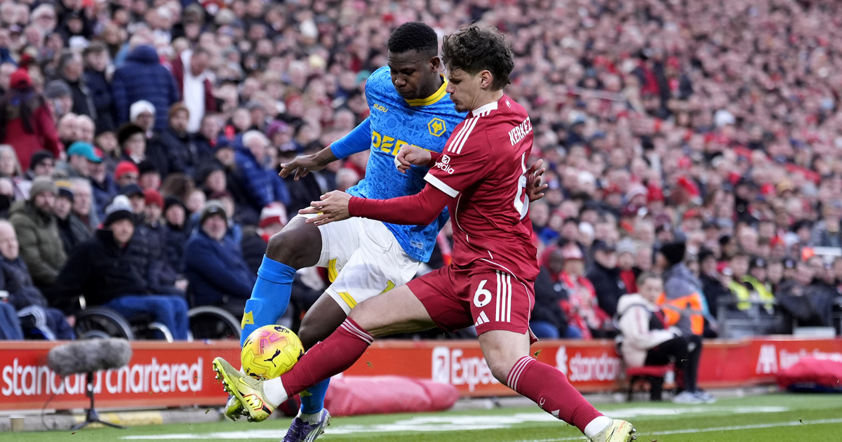 Szoboszlai nélkül még a tök utolsó sereghajtóval is megszenvedett a Liverpool