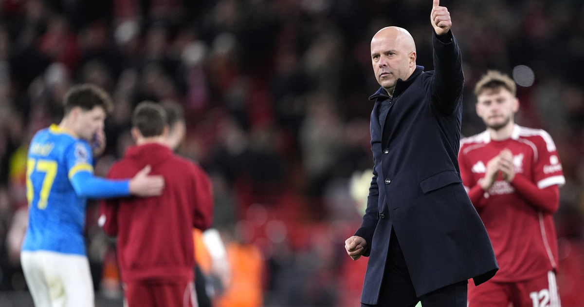 Arne Slot szerint valódi fordulópont lehet a Szoboszlaiék nélkül elért siker, de...