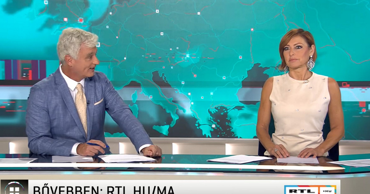 Lecserélik Szellő Istvánt és Erős Antóniát a Híradóban: ők lesznek helyettük szilveszterkor