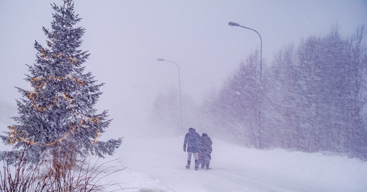 Lecsapott a vihar Svédországra, több tízezer háztartás maradt áram nélkül