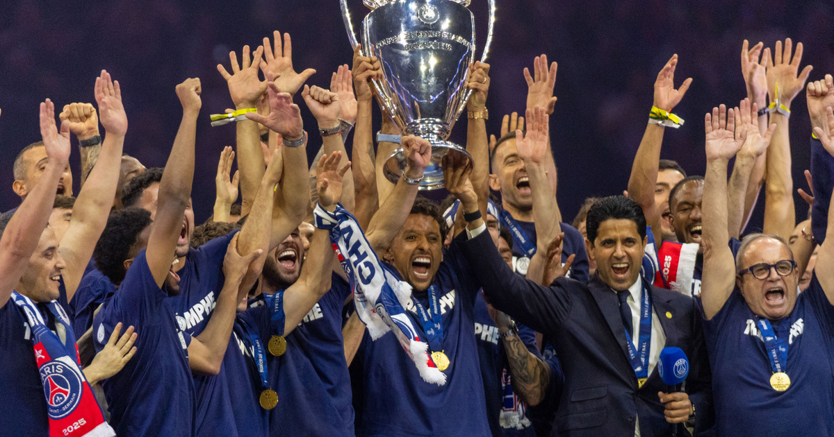 Öt (plusz egy) párizsi futballista a 2025-ös év álomcsapatában