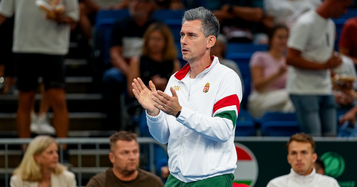 Kiengedték a kórházból a szenteste autóbalesetet szenvedő Bardóczy Kornél szövetségi kapitányt