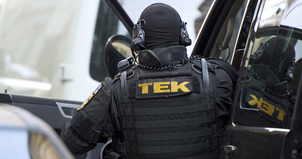 Sajtóhírek szerint egy TEK-es lophatott értékes könyveket a Sándor-palotából