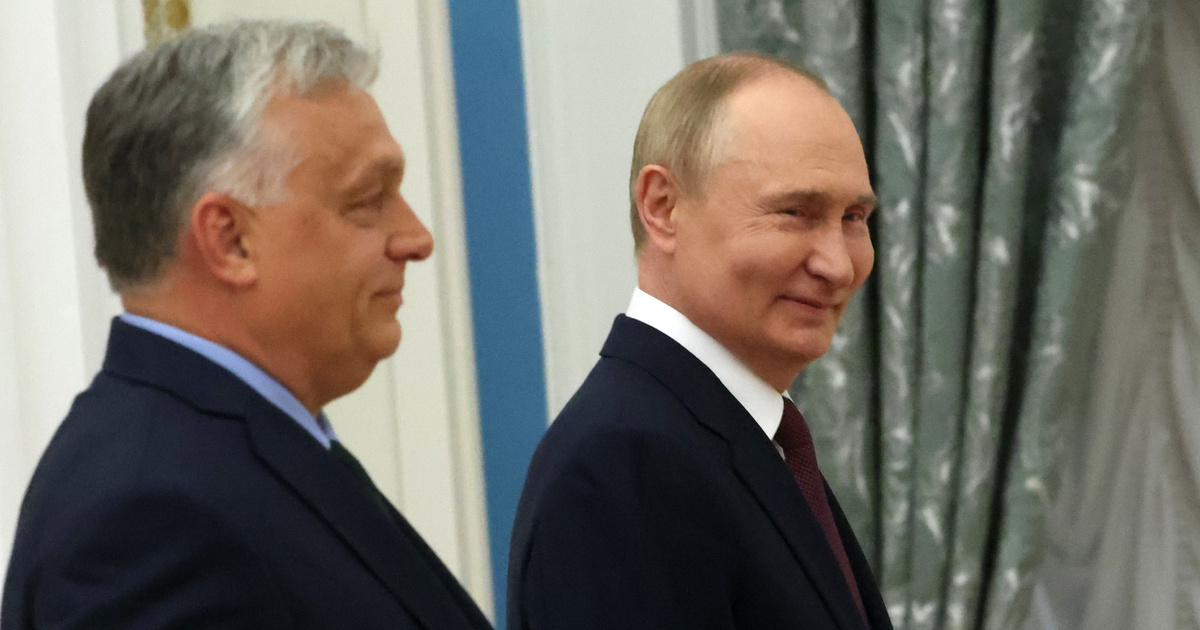 Orbán Viktor levelet kapott Vlagyimir Putyintól