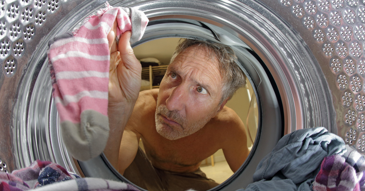 Tudta, hogy halálos kórokozók vannak a zoknijában?