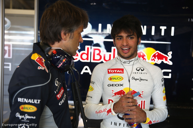 Carlos Sainz Jr. is a Red Bull felfedezettje