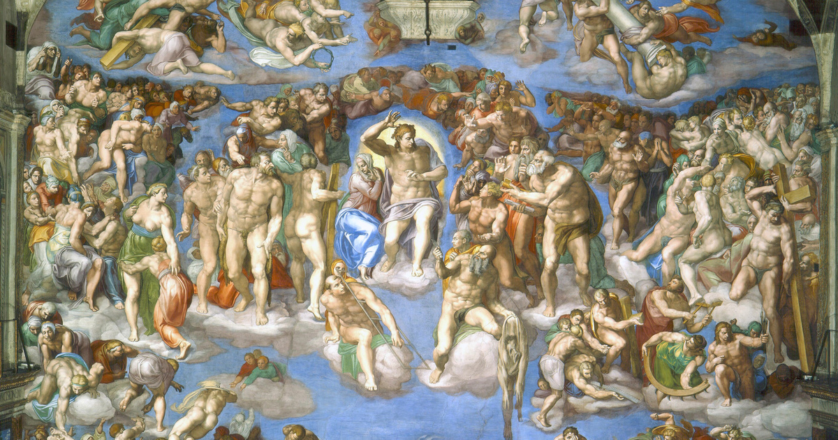 Michelangelo freskója annyira sokkolta a Vatikánt, hogy gatyafestőt alkalmaztak
