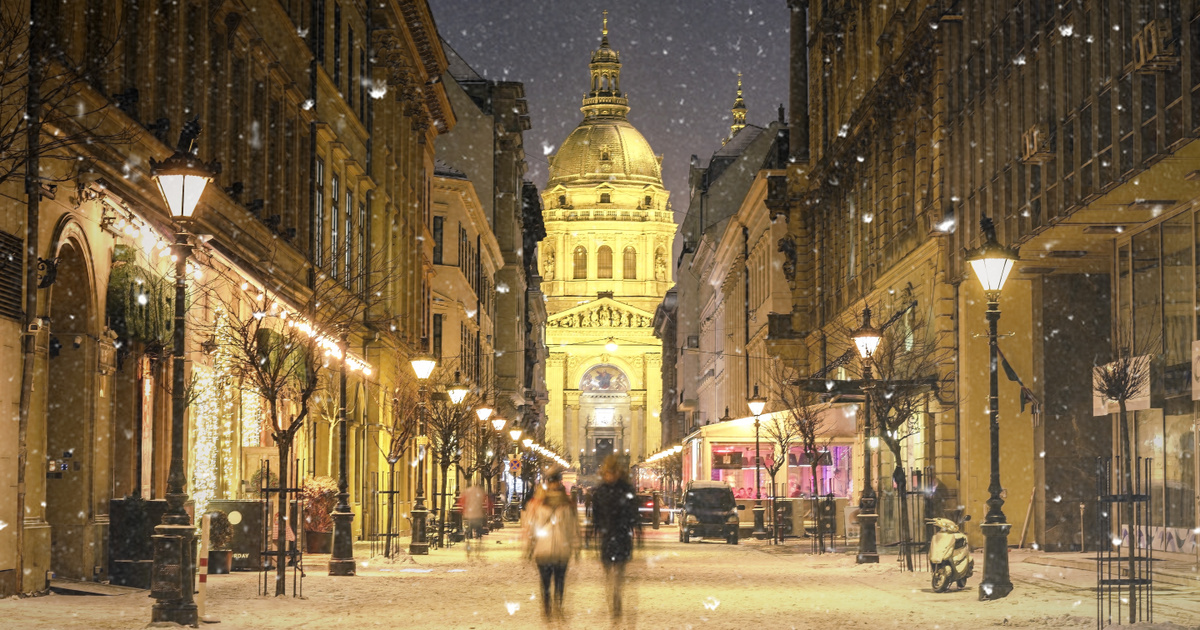 Hózáporok béníthatják meg a közlekedést országszerte: Budapestet is elérte a havazás