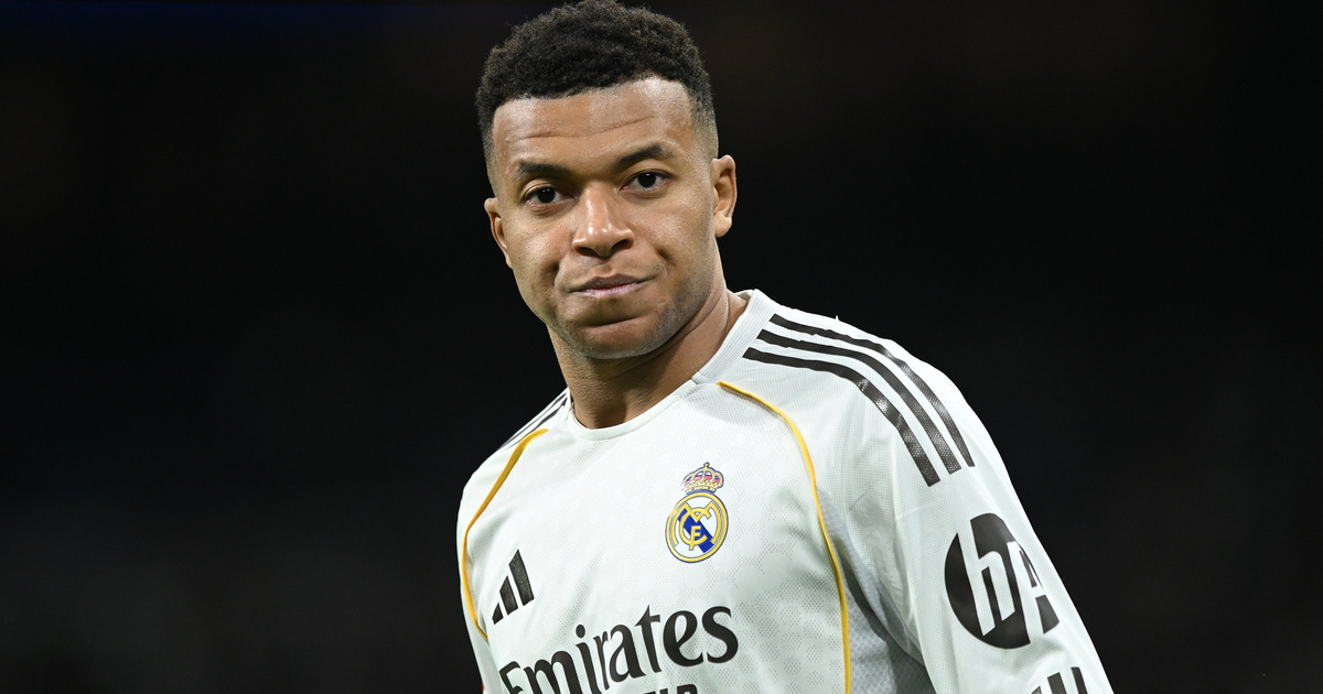 Megint megsérült Kylian Mbappé, ki kell hagynia a Spanyol Szuperkupát