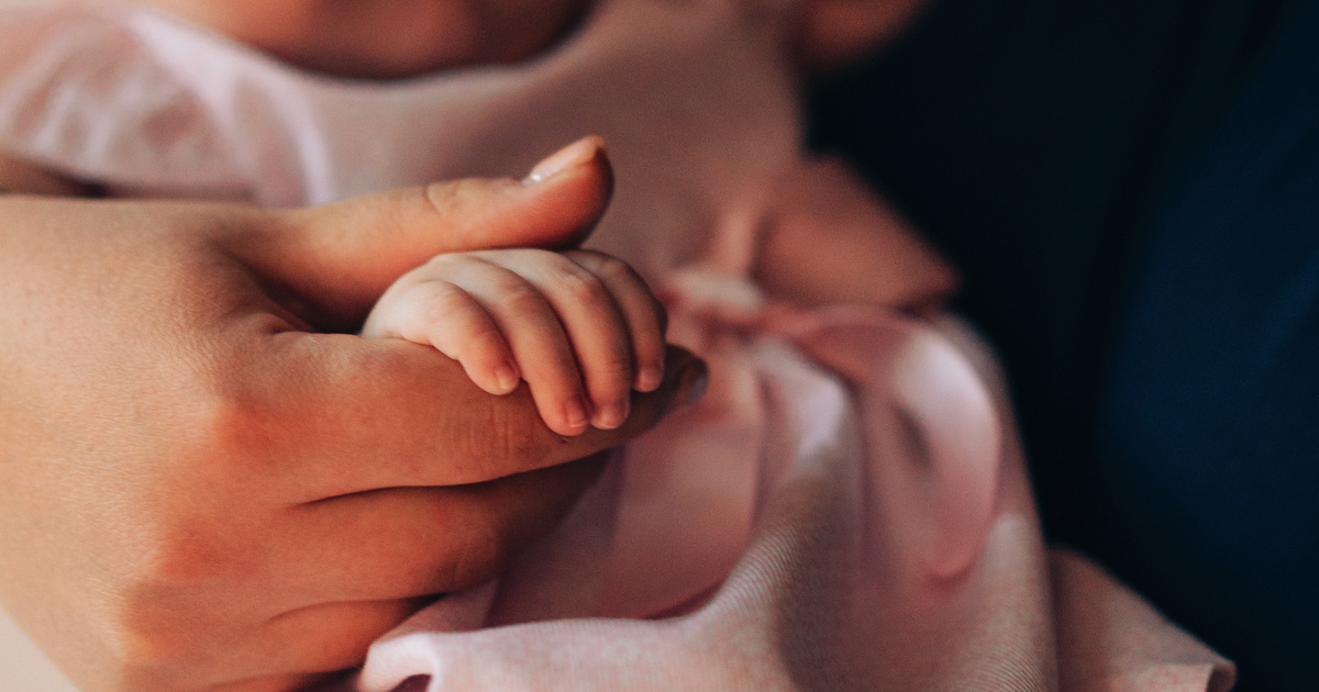 Megszületett 2026 első magyar babája: a kislány pontban éjfélkor érkezett