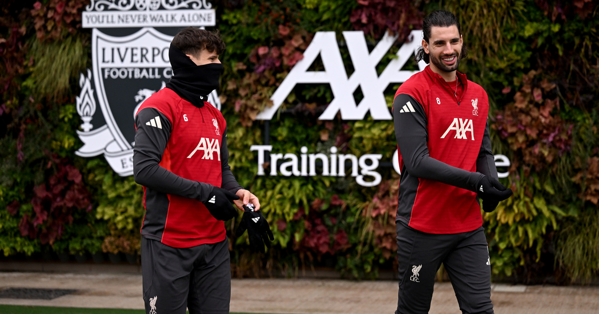 Szoboszlai Dominik az év első napján visszatért a Liverpool kezdőcsapatába