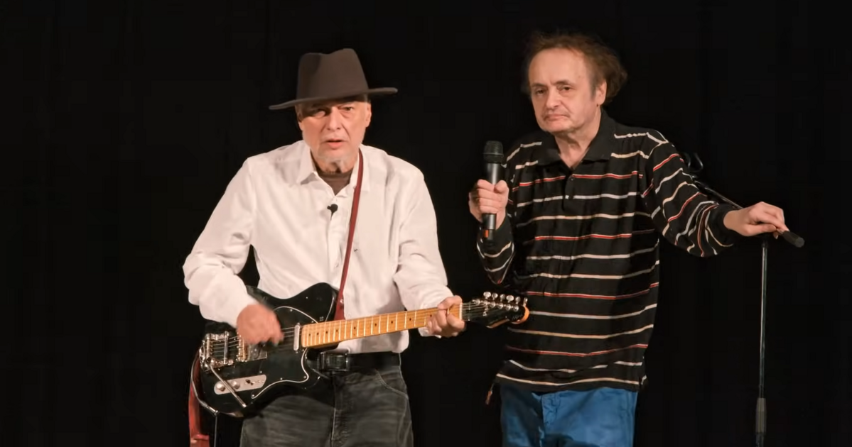 Laár András és Galla Miklós közös meglepetésvideóval köszöntötték az újévet