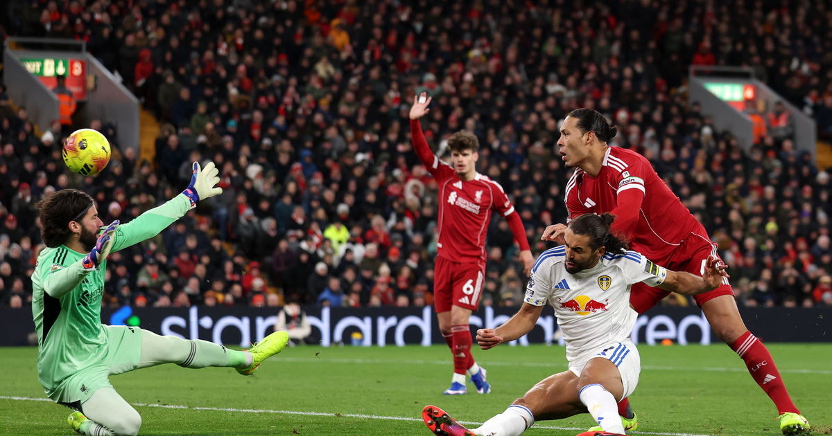 Van Dijk fejében maradt Szoboszlai gólpassza, Liverpool-botlással indult a 2026-os év