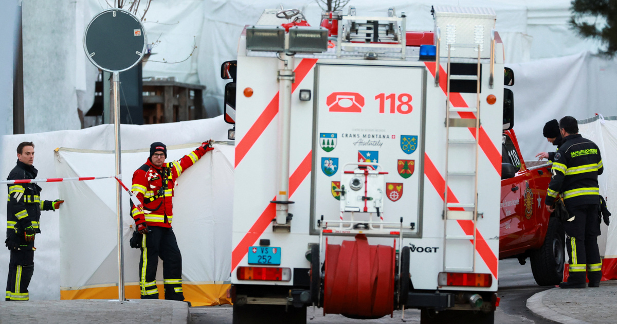 Megnevezték a svájci tűzeset első halálos áldozatát