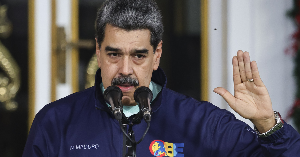 Nicolás Maduro visszavág Washingtonnak, öt amerikai állampolgárt vettek őrizetbe