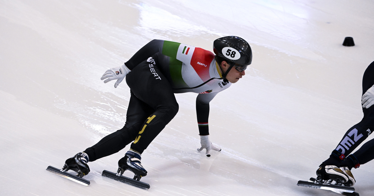 Kiderült, milyen összetételben utazik rövidpályás gyorskorcsolya válogatottunk a téli olimpiára