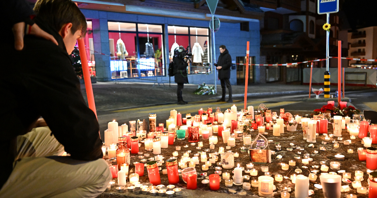 Ez okozhatta a tragikus svájci tűzvészt? Felkavaró fotókat tettek közzé