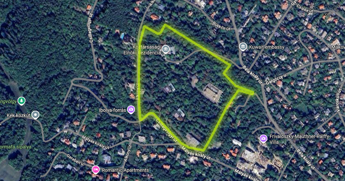 Eladná az állam a köztársasági elnöki rezidenciát