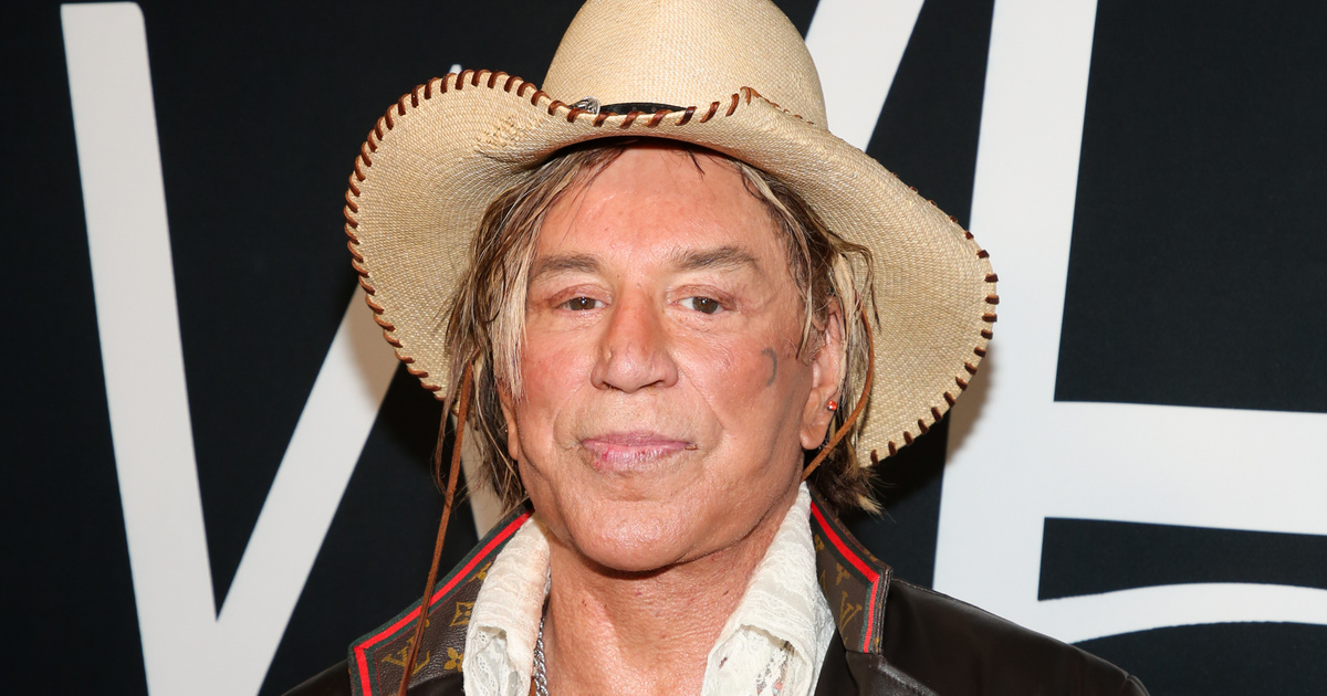 Szinte felismerhetetlen és teljesen lecsúszott Mickey Rourke, kilakoltatják az egykori hollywoodi szépfiút