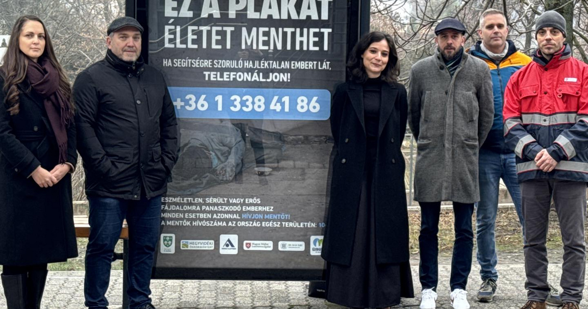 Index – Belföld – Újabb plakátkampány indult, de ez most életet menthet