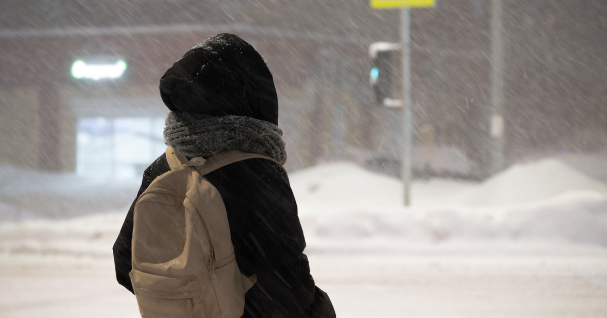 Brutális hideg közeledik felénk: ekkorra várható -10 fok és havazás