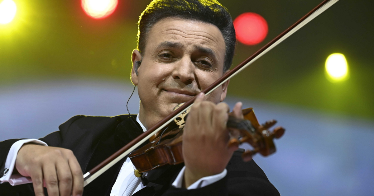 A béke és a gyermekvédelem is szóba került Mága Zoltán újévi koncertjén