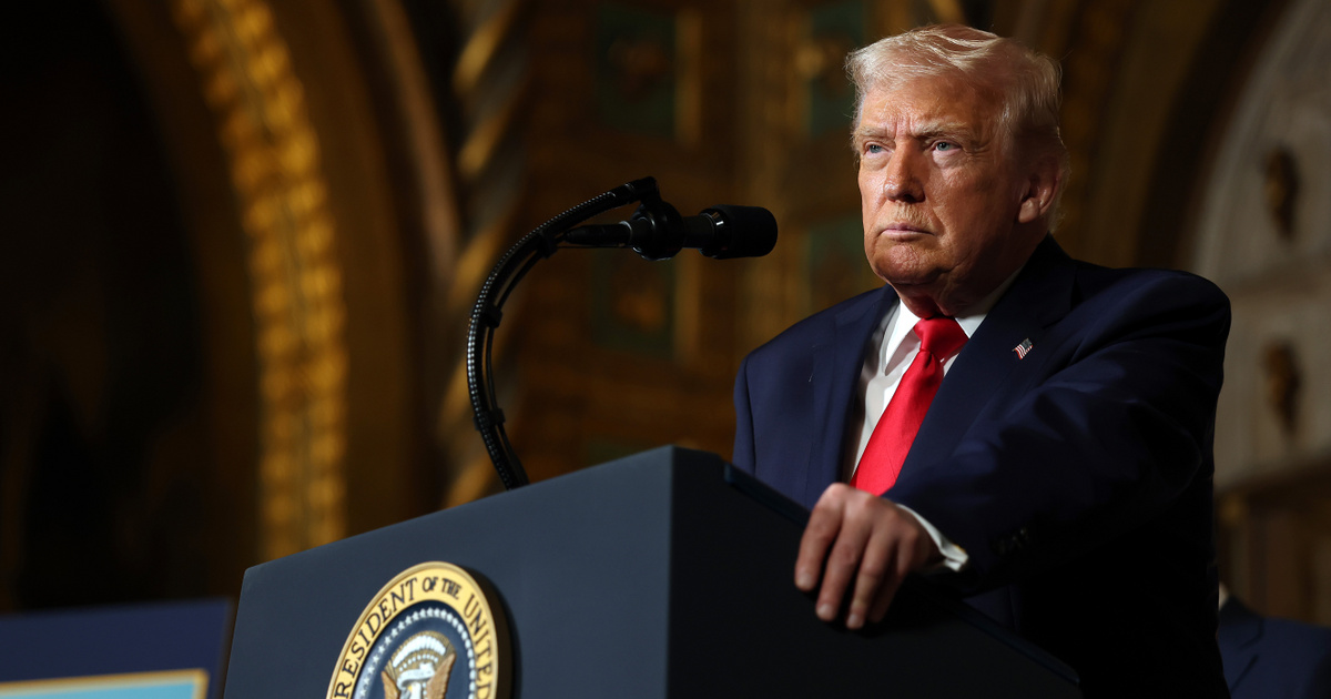 Donald Trump rendkívüli sajtótájékoztatója: Olyan akció volt, amit a második világháború óta nem láthattunk