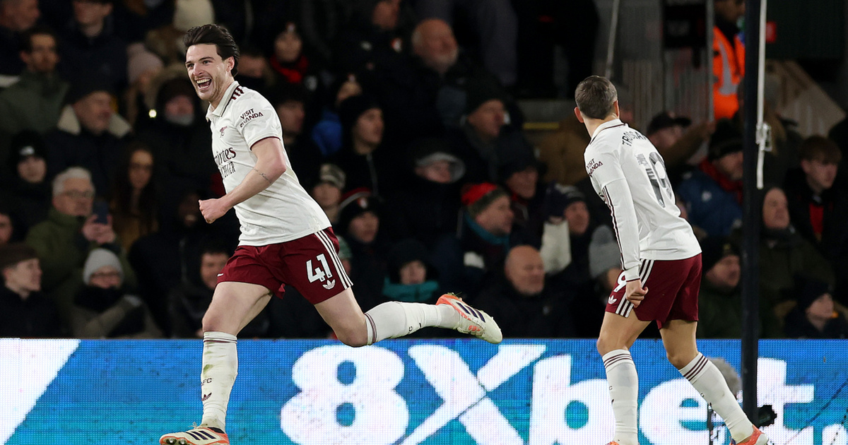 Declan Rice duplája jelentette a különbséget, rendesen megizzasztotta az Arsenalt kilenc meccse nyeretlen ellenfele