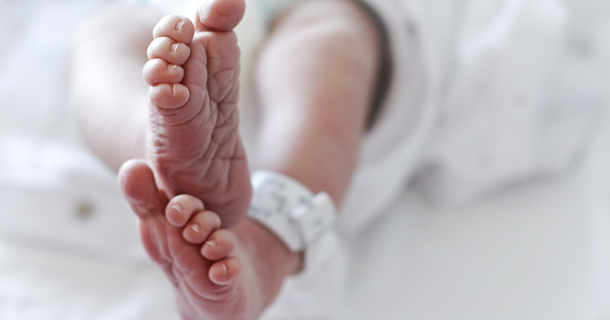 Gigantikus baba született Texasban, az egész szülőszoba ledöbbent a méretén