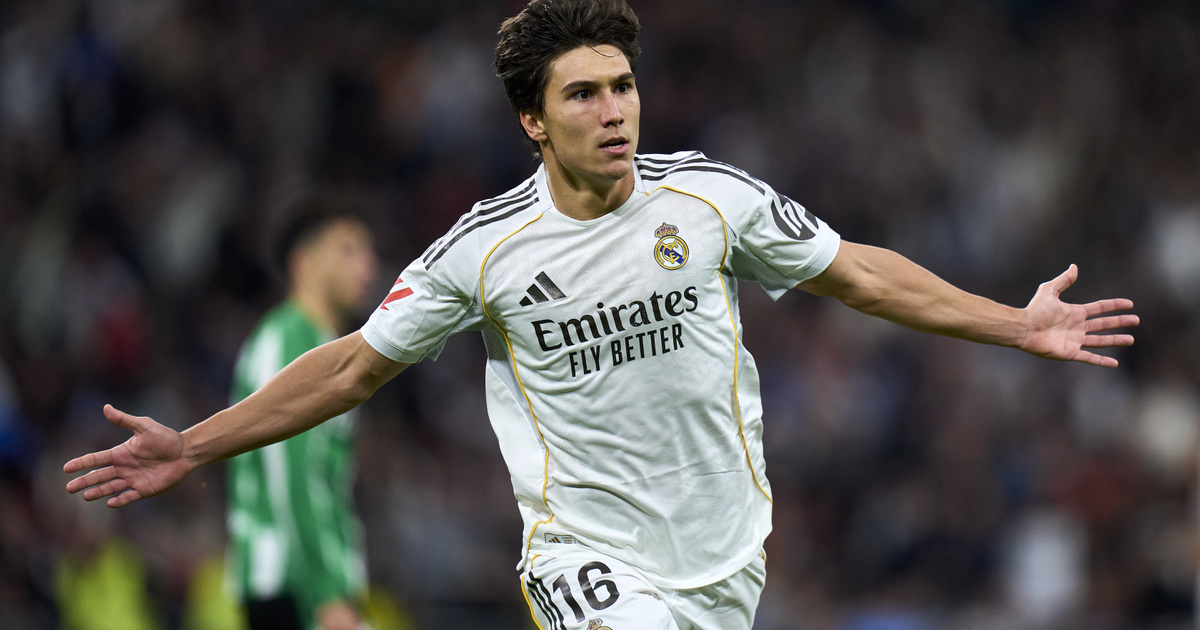 Gonzalo García mesterhármasával ütötte ki ellenfelét a Real Madrid