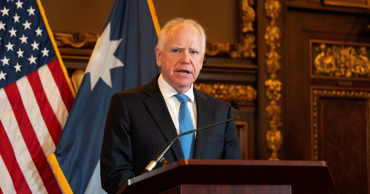 Botrány és politikai feszültség: Tim Walz nem indul újra