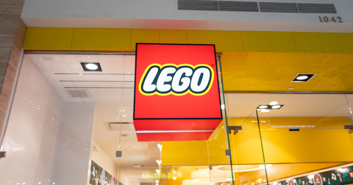 Itt a Lego hatalmas dobása, ilyet még nem láttunk, elsőre azt sem tudtuk, mi ez