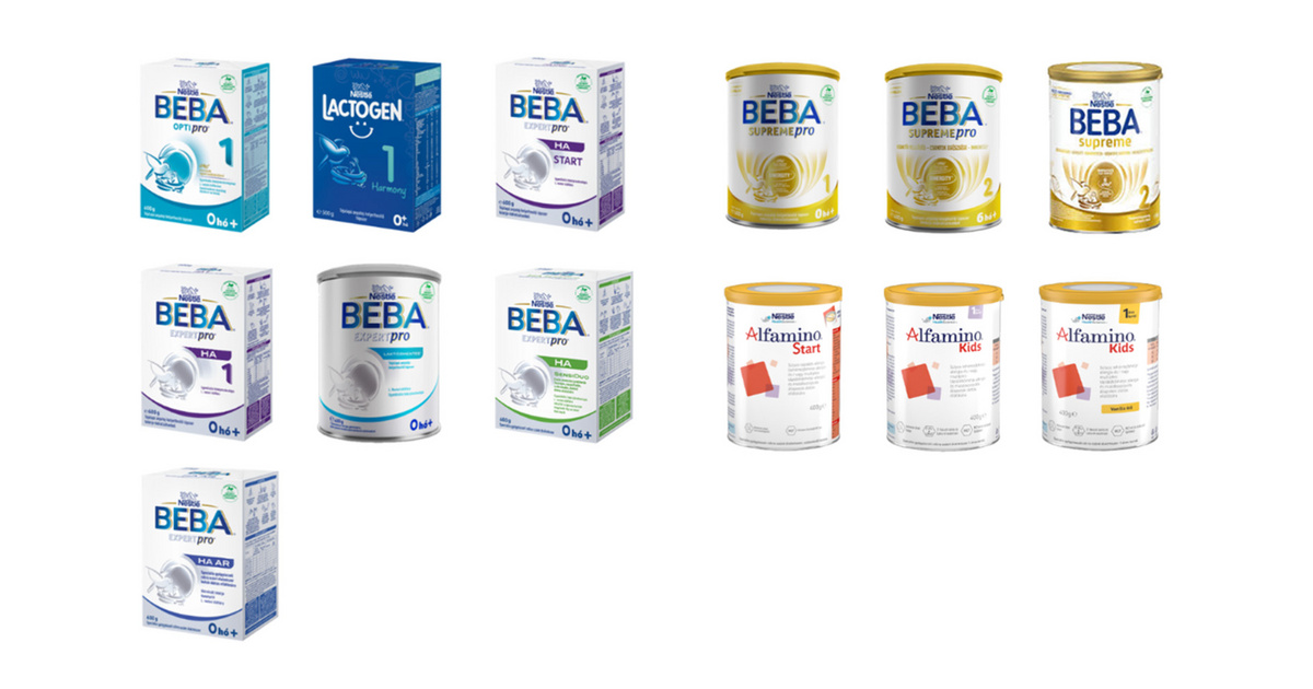 Hányást és hasmenést okozó kórokozót mutattak ki a babatápszerben, 13 termékét hívja vissza a Nestlé
