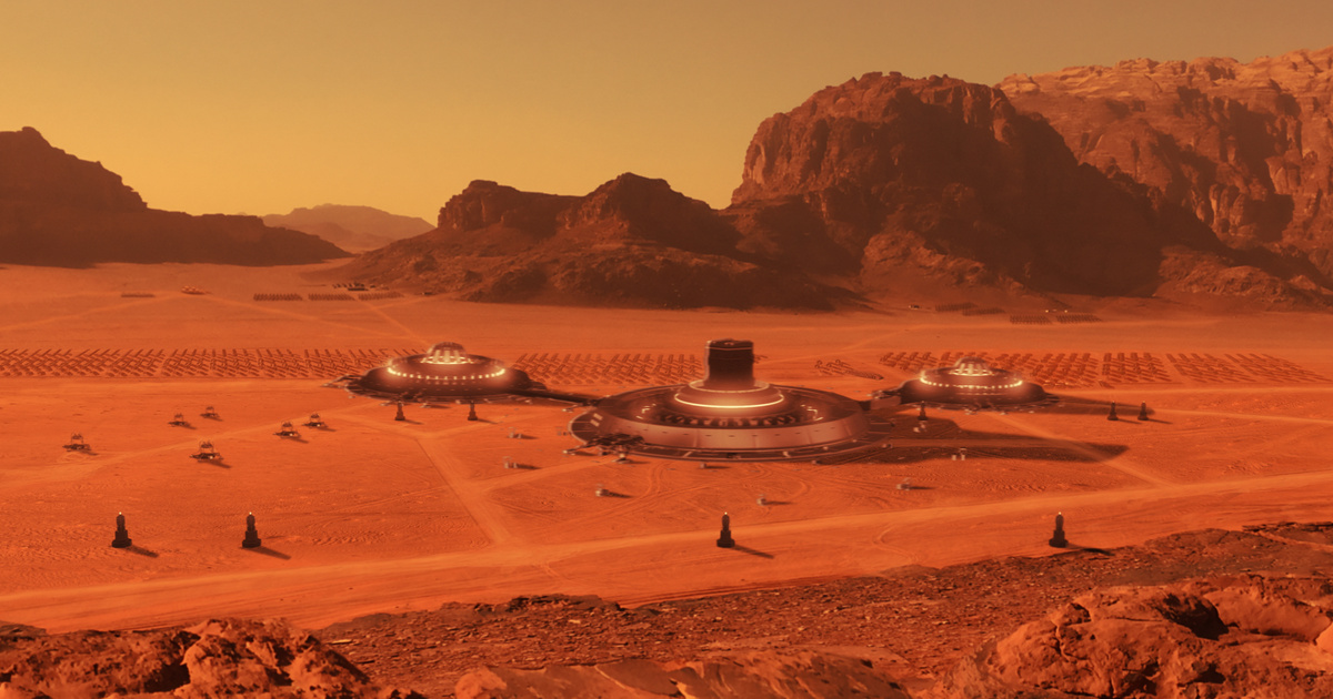 Kiderült, mikortól akarják kolonizálni a Marsot: ez a hozzávetőleges dátum
