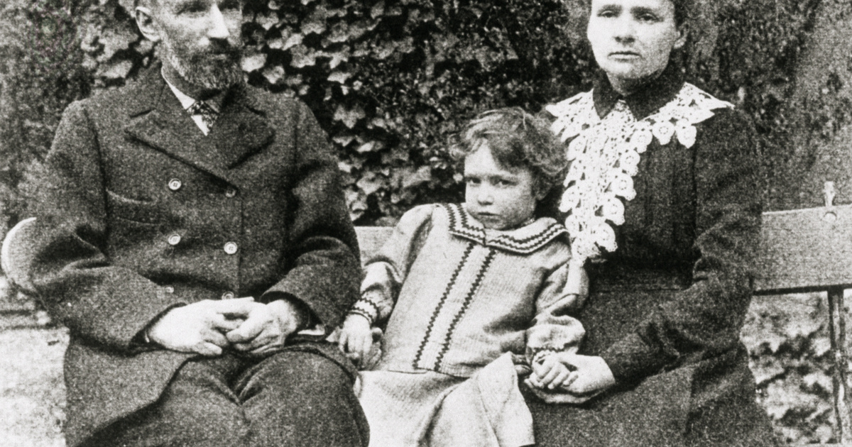 A négytagú család 3 Nobel-díjast adott a világnak: Curie-ék lánya ezért nyerte el az elismerést