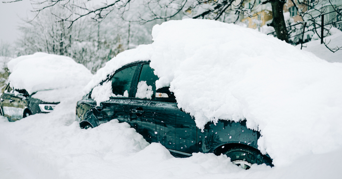 Folytatódik a brutális időjárás szerdán: ezekre a vármegyékre adtak ki narancssárga riasztást havazás és hófúvás miatt