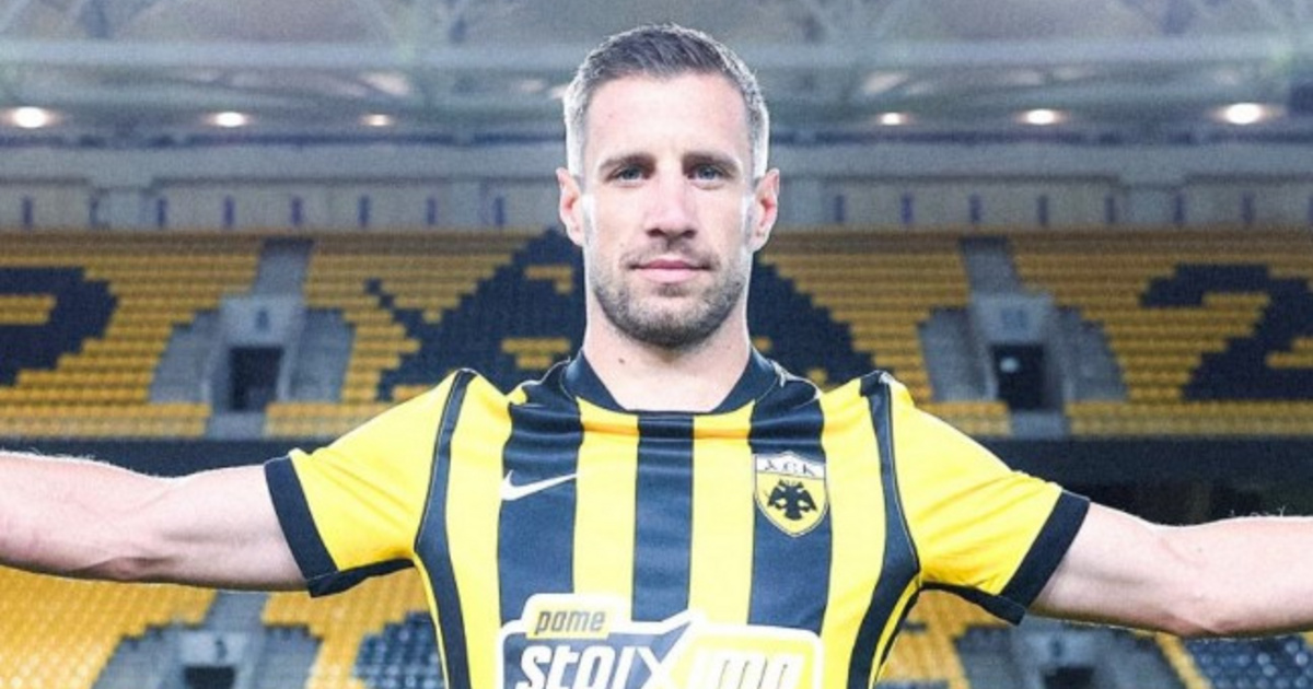 Varga Barnabás bemutatkozása az AEK-ban minden prognózist felrúg