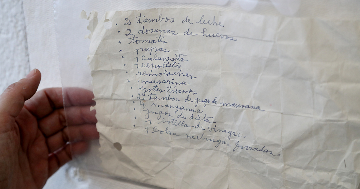 400 éves bevásárlólistát találtak: ezek a tételek szerepeltek rajta