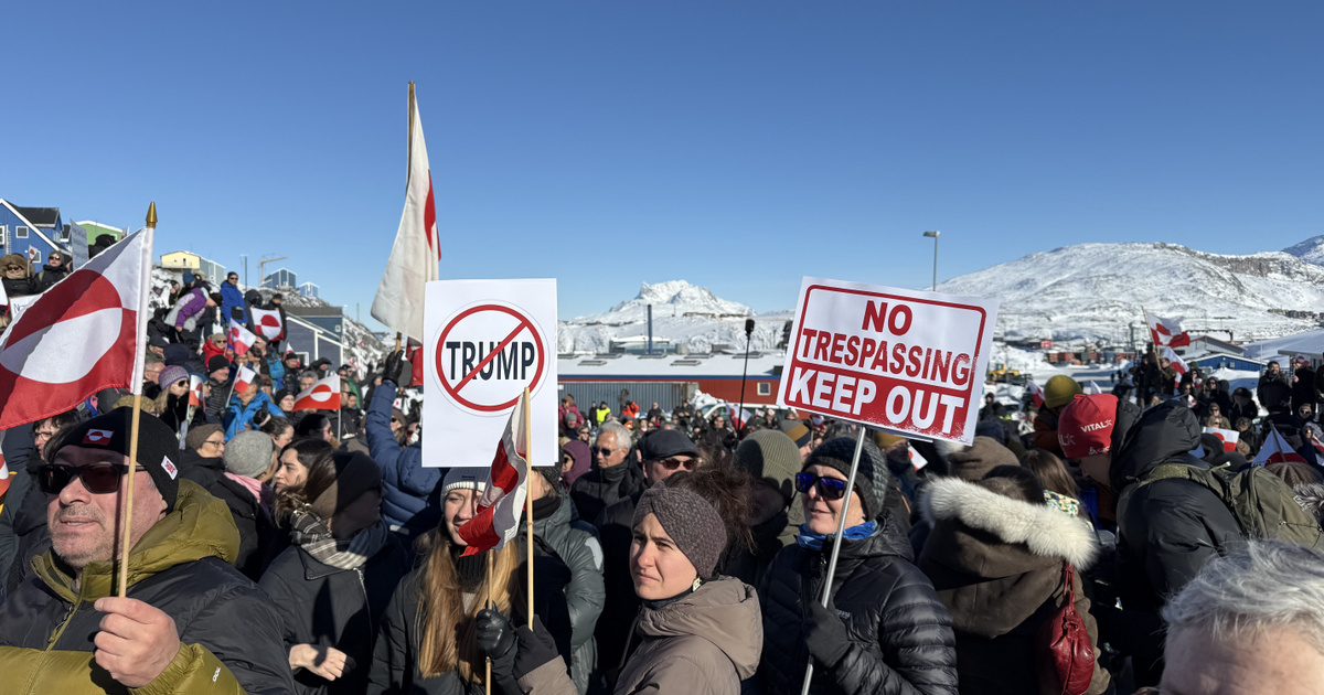 Franciaország jelezte, készek cselekedni, ha Amerika megtámadja Grönlandot