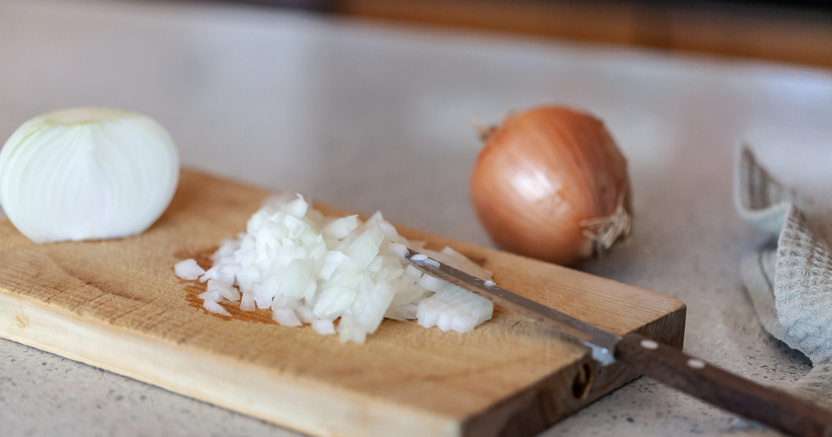 Idáig te is rosszul vágtad a hagymát - Mutatjuk a tökéletes módszert