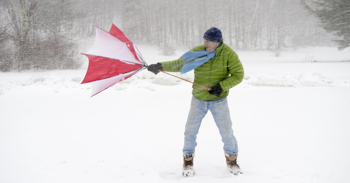 Kiadták a narancssárga riasztást a fél országra: sarkvidéki hideg és brutális hófúvások jönnek ezekben a vármegyékben